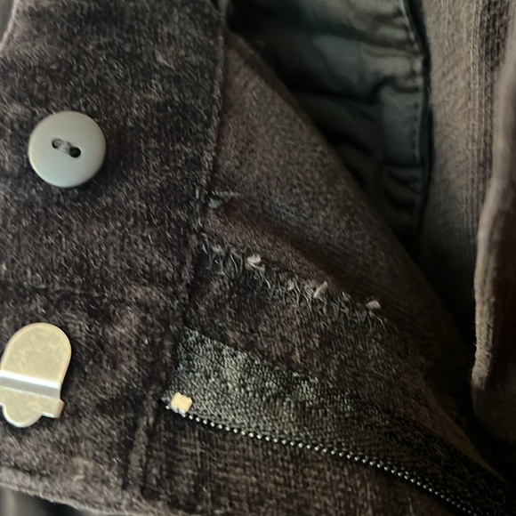 J.Jill velour pants, straight leg, Size 14. - Picture 8 of 8